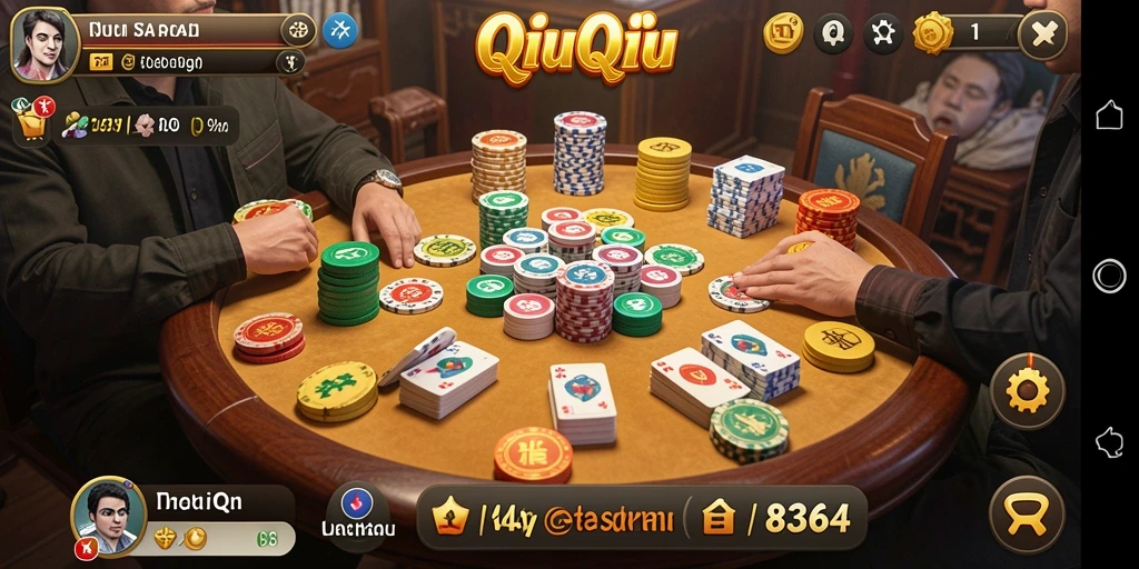 Screenshot gameplay 8364 yang menarik dan seru.
