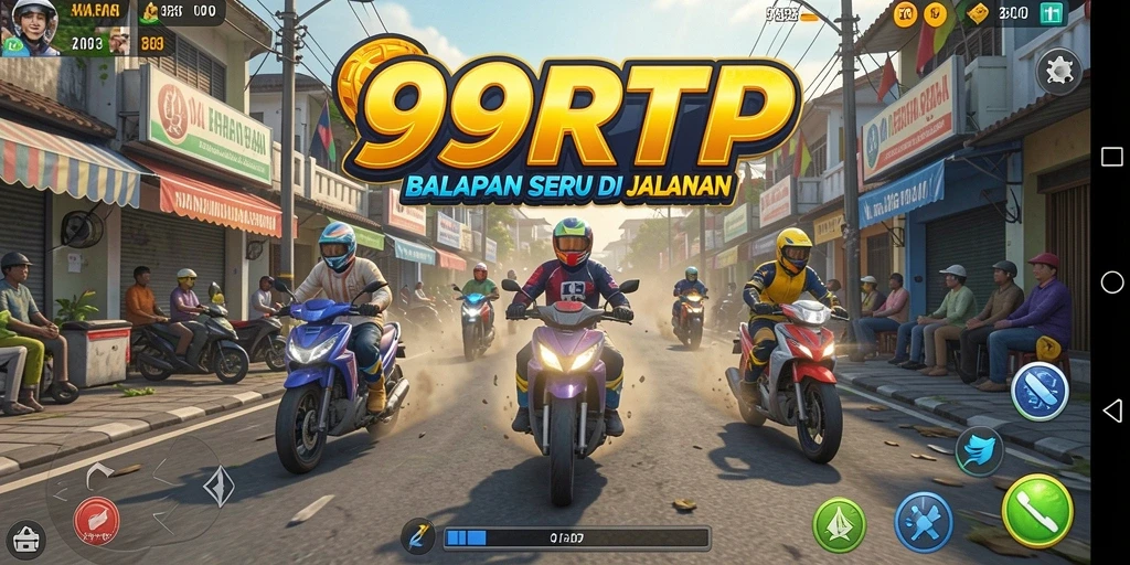 Gameplay Racing yang menarik dan kompetitif di 99RTP.