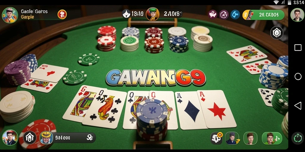 Tampilan gameplay GAWANG69 yang seru dan interaktif.