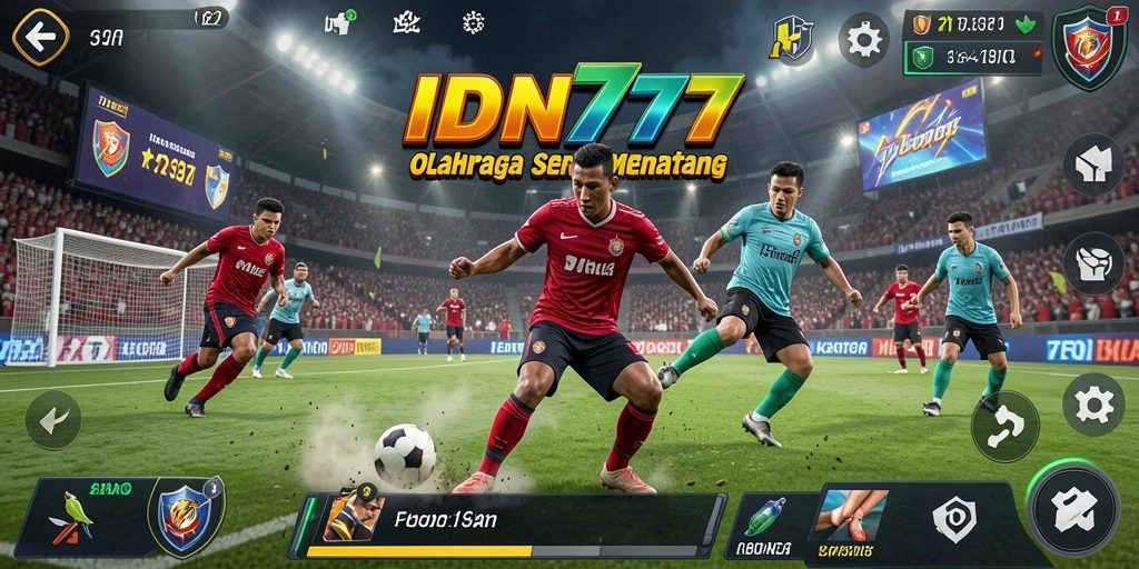Gameplay seru dari IDN777 dengan beragam cabang olahraga.