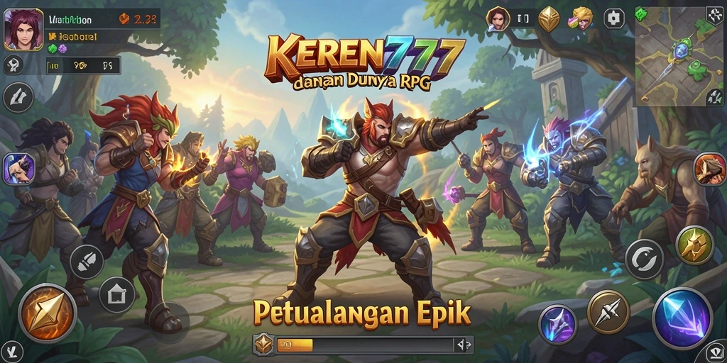 Tampilan menarik dari gameplay KEREN777 yang penuh aksi dan petualangan.