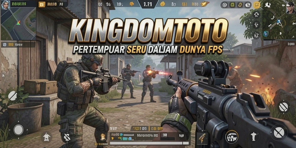 Tampilan aksi seru dalam gameplay KINGDOMTOTO.