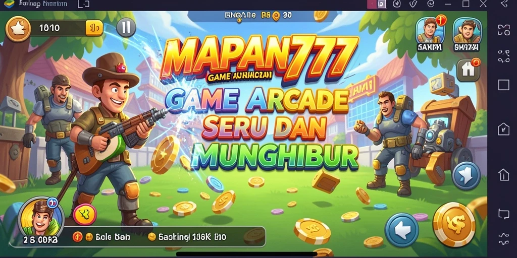 Tampilan screenshot gameplay seru dari MAPAN777.