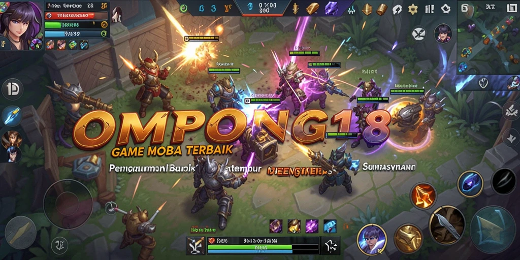 Tampilan menarik dari gameplay OMPONG188 yang penuh aksi.
