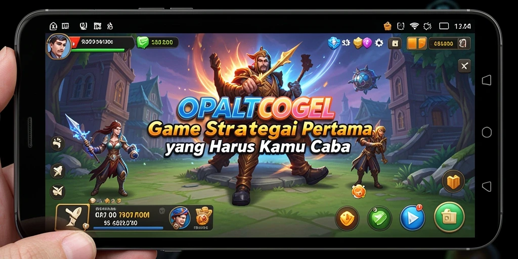 Gameplay OPALTOGEL yang seru dan menantang, tampilkan strategi terbaikmu.