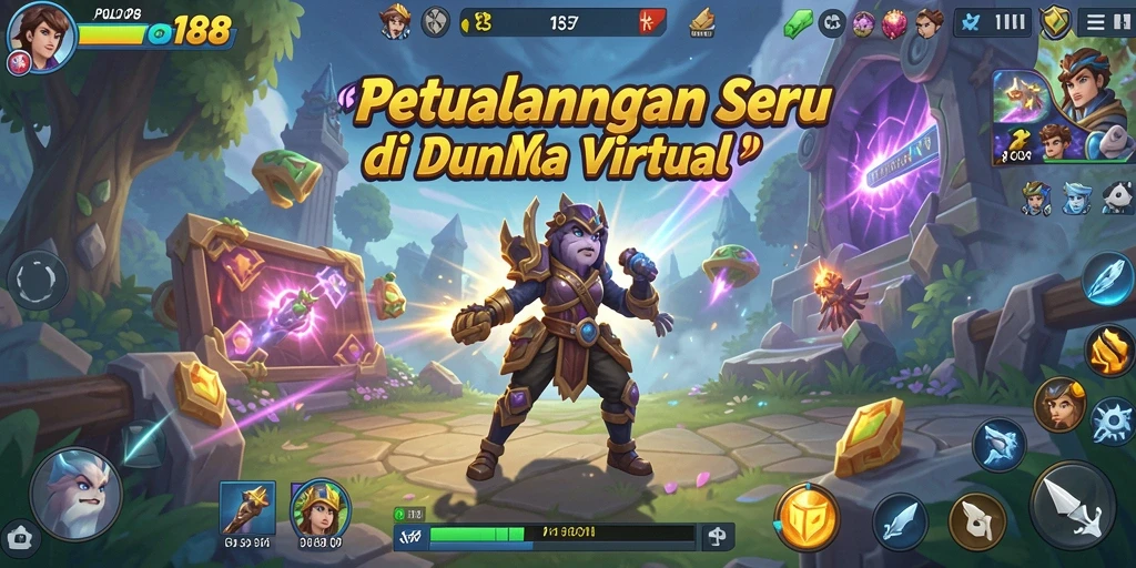Tampilan gameplay <strong>POLO188</strong> yang mendebarkan dan menawan.