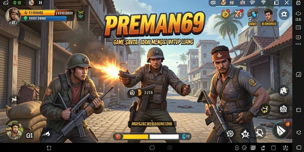Tampilan screenshot PREMAN69 yang menarik dengan gameplay seru.