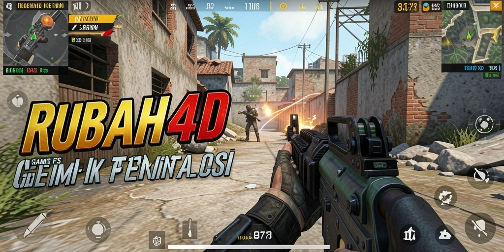Tampilan gameplay RUBAH4D yang intens dan mendebarkan.