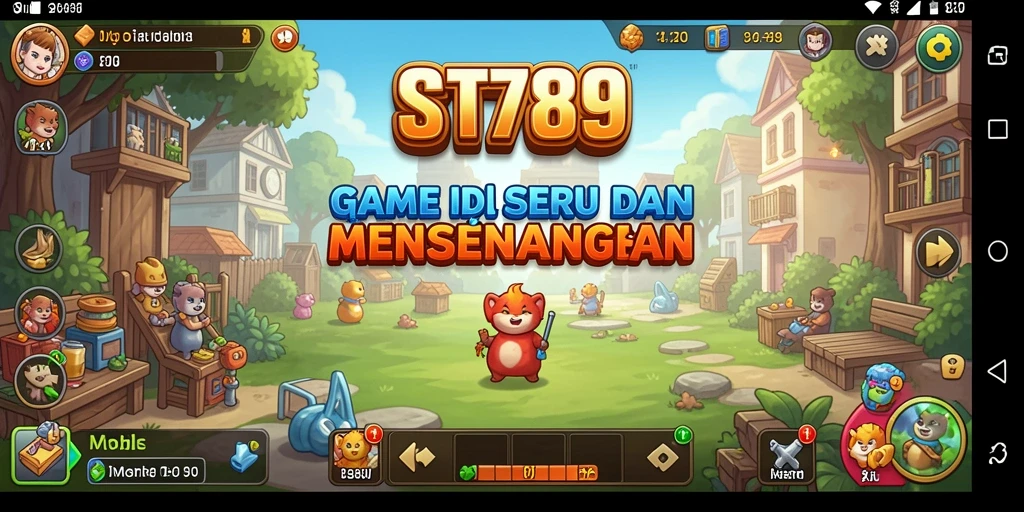 Tampilan gameplay ST789 yang menarik dan mendebarkan.