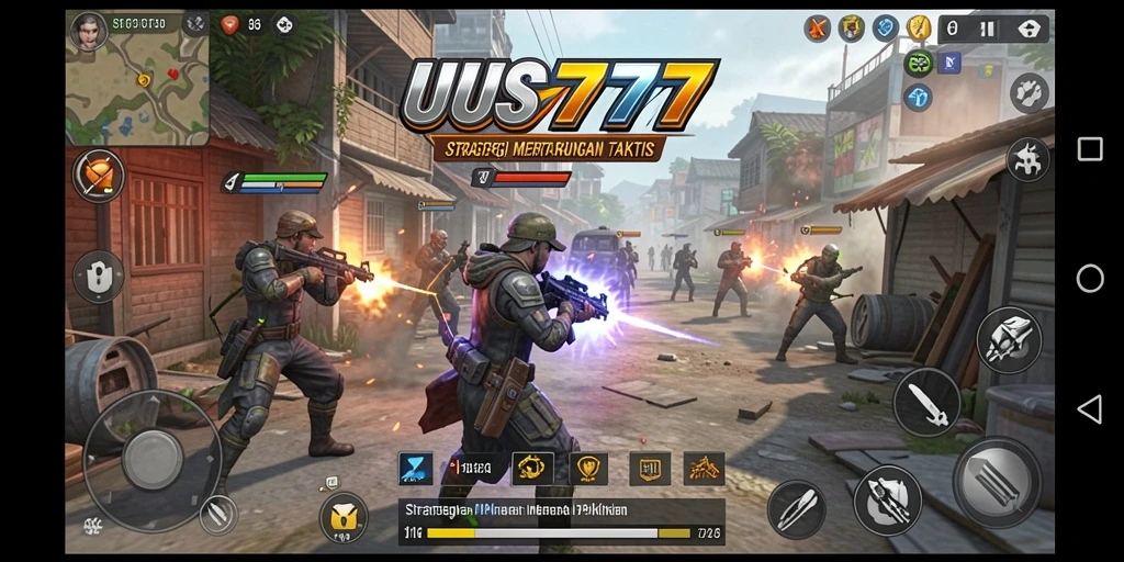 Tampilkan gameplay seru dan strategis di UUS777.